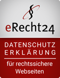 eRecht24-Siegel 